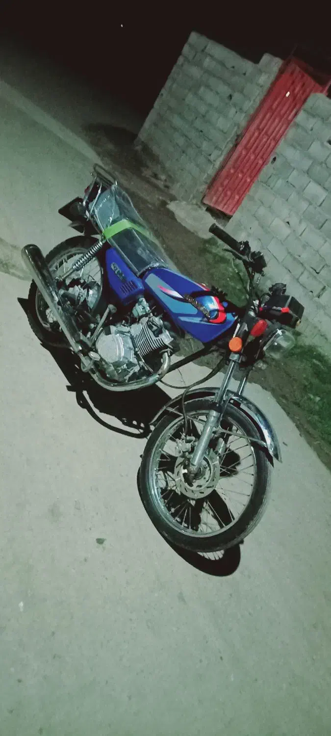 موتور۱۲۵مدل ۹۰|موتورسیکلت|آزادشهر, |دیوار