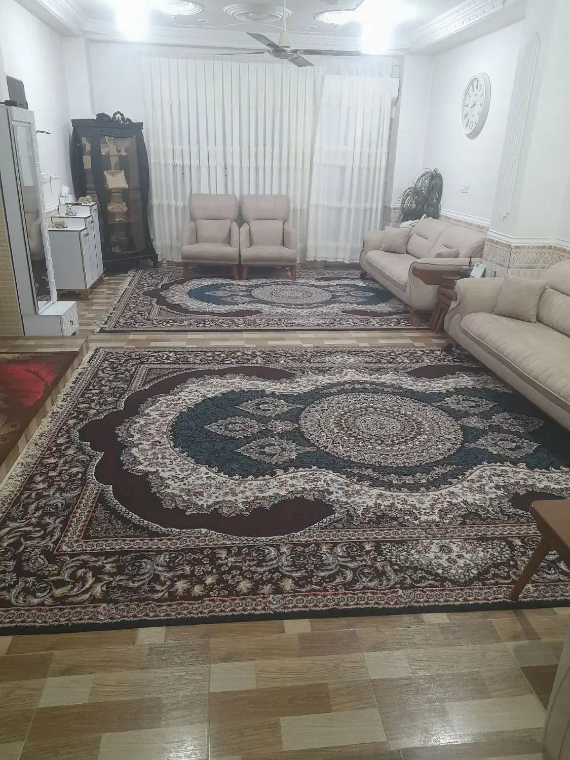 فرش ۱۲ متری|فرش|دلند, |دیوار