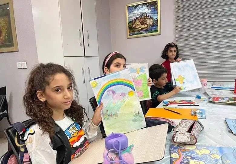 آموزش نقاشی کودکان|خدمات آموزشی|زنجان, |دیوار