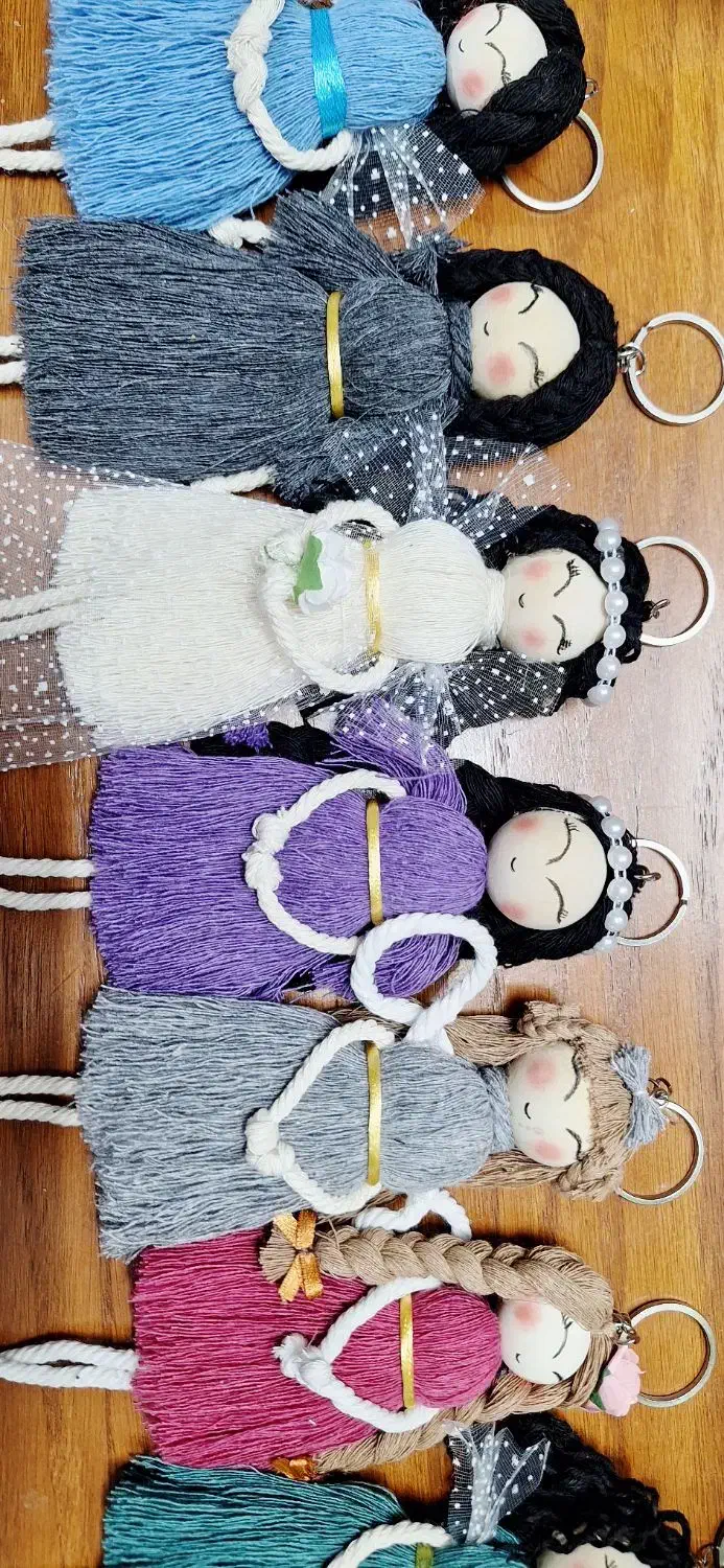 جاکلیدی عروسک شیک|زیورآلات و اکسسوری|بوئین زهرا, |دیوار