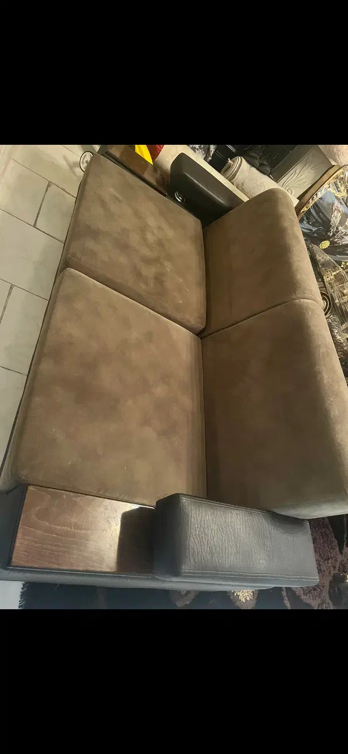 مبل کاناپه سه نفره تخت خواب شو|مبلمان خانگی و میز عسلی|سیرجان, |دیوار