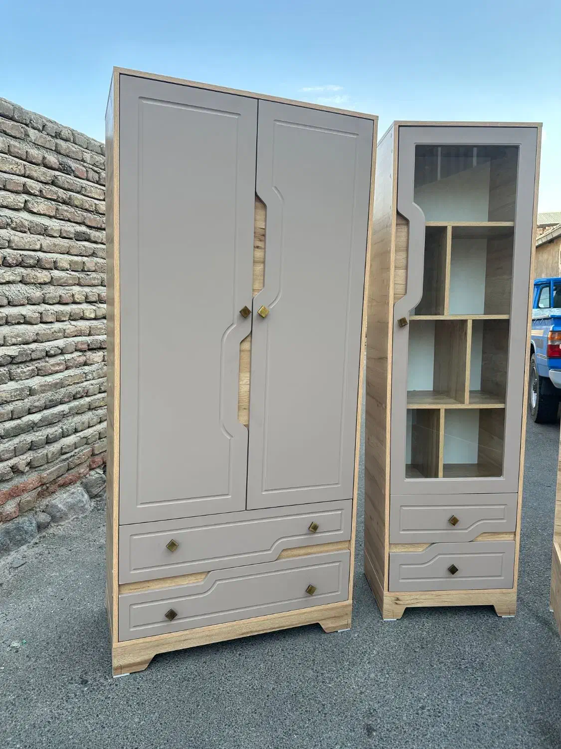 سرویس تک نفره سوزان|تخت و سرویس خواب|تبریز, |دیوار