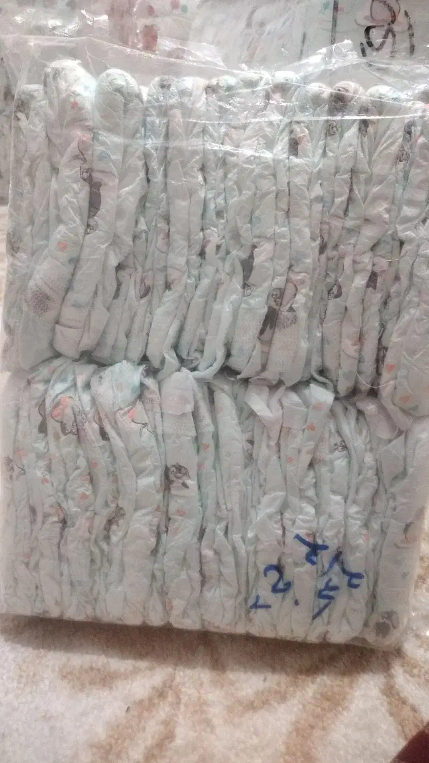 پوشک بچه مارک بارلی ومرسی|اسباب و اثاث بچه|سوسنگرد, |دیوار