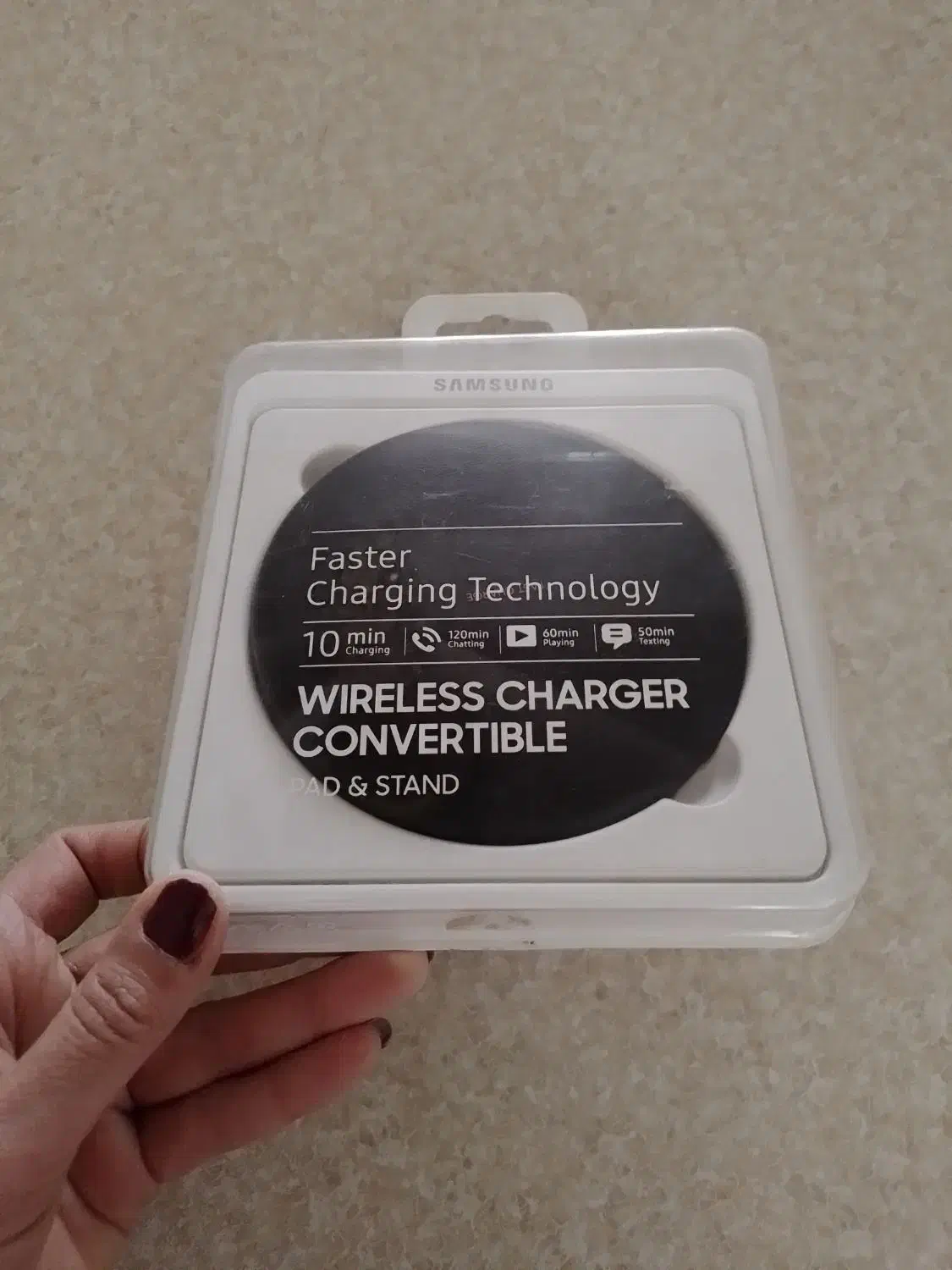 شارژر وایرلس|لوازم جانبی موبایل و تبلت|کرج, فاز ۳ گوهردشت|دیوار