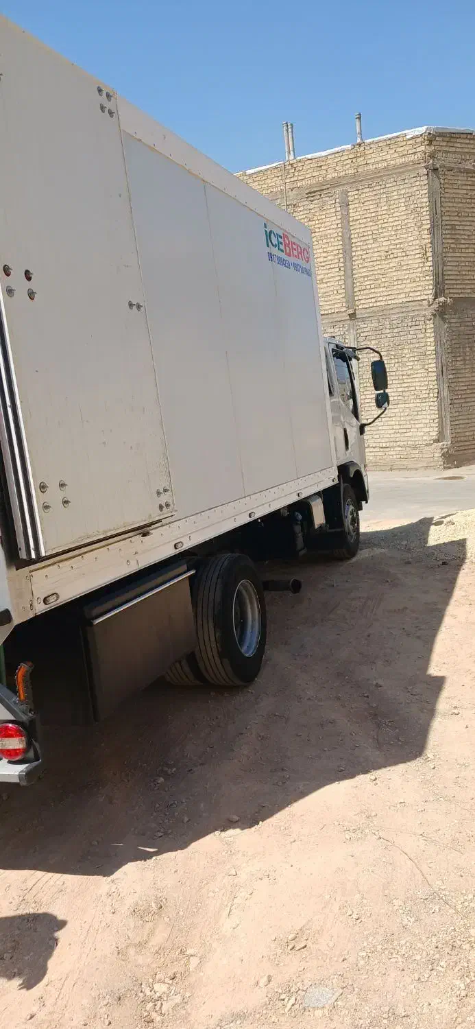فورس یخچالی بکر|خودرو سنگین|شیراز, مسلم|دیوار