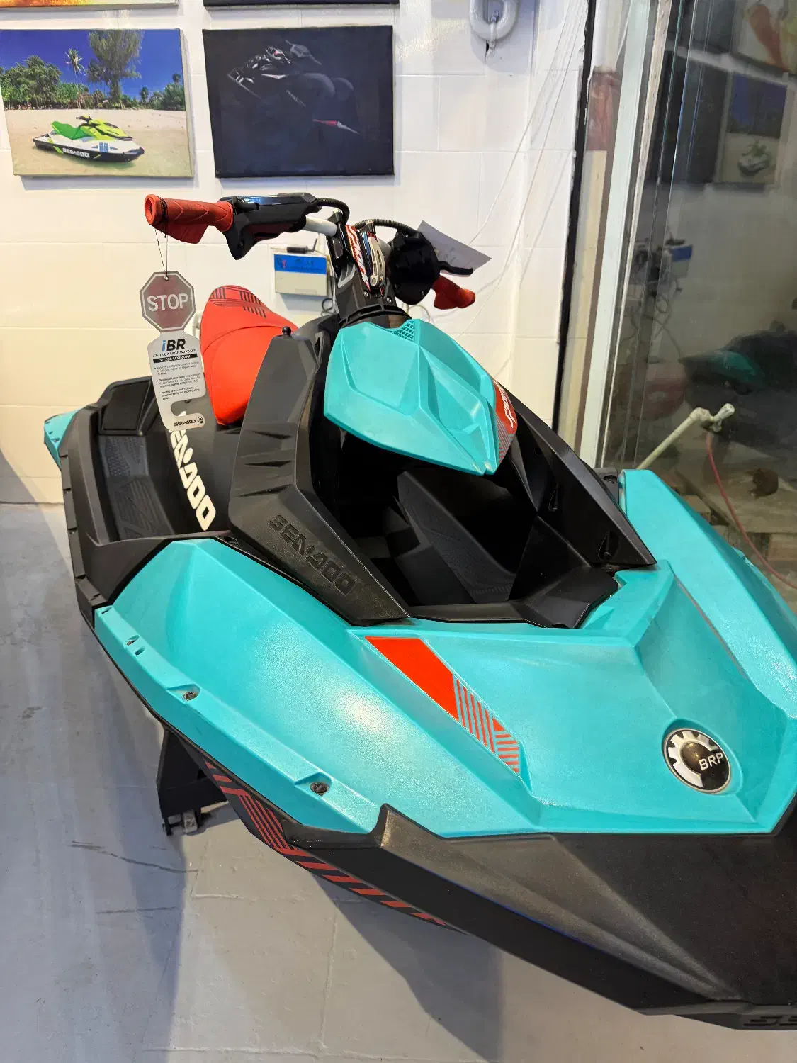 جت اسکی اسپارک مدل۲۰۱۸|قایق و سایر وسایل نقلیه|سرخرود, |دیوار