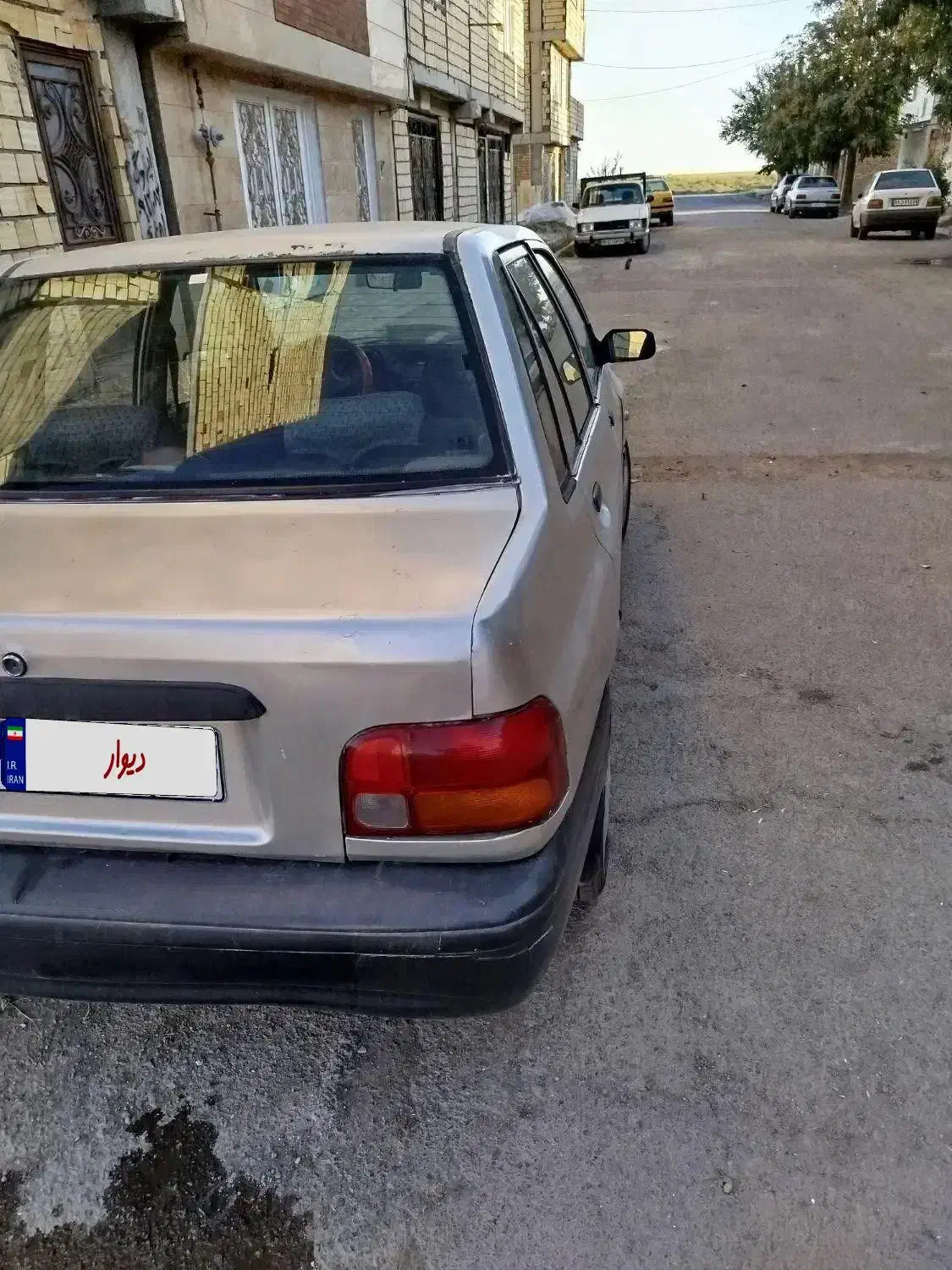 پراید مدل ۸۴|خودرو سواری و وانت|قزوین, |دیوار