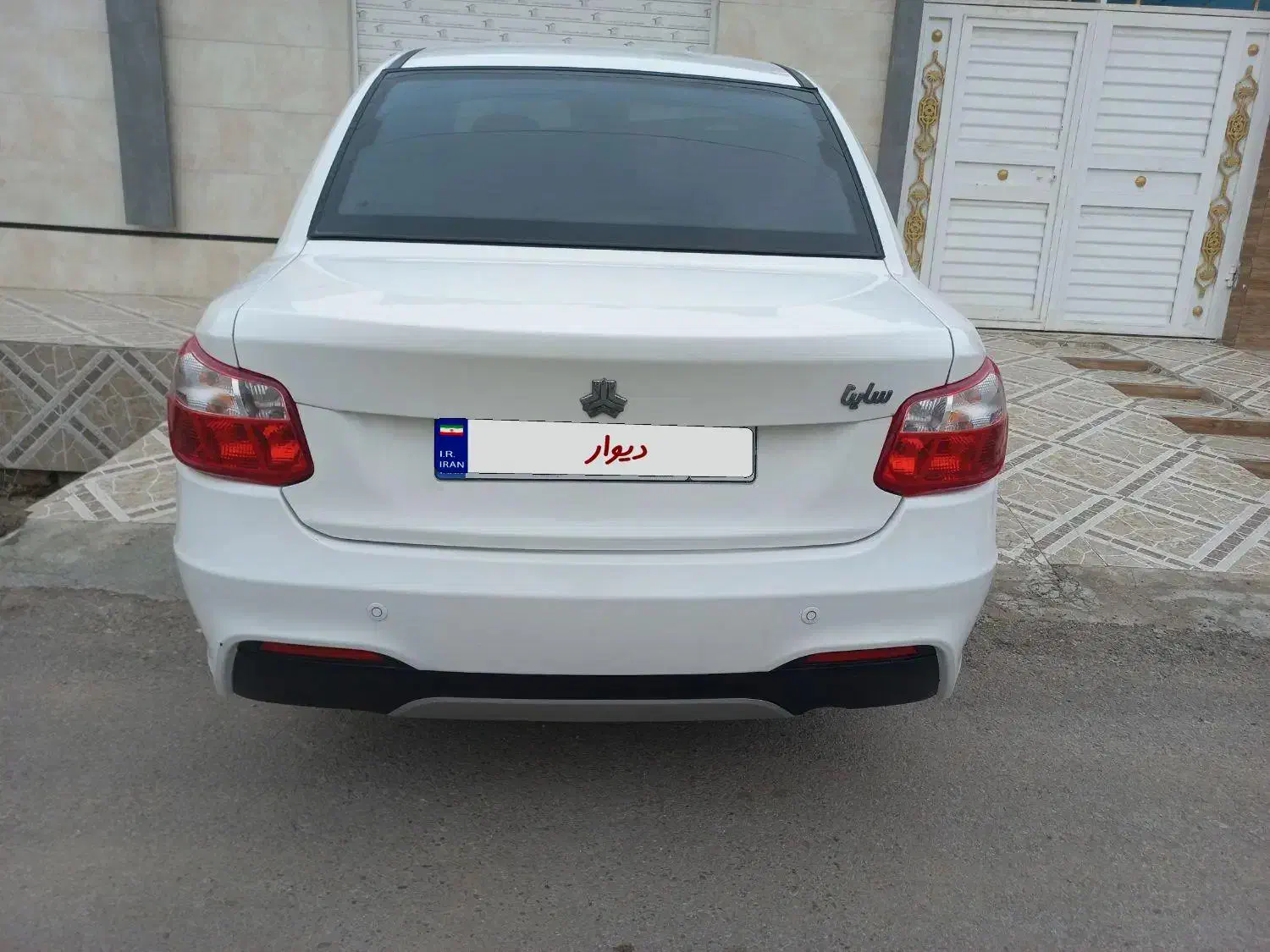 ساینا دوگانه شرکتی مدل ۱۴۰۲ خانگی|خودرو سواری و وانت|بندر ماهشهر, |دیوار