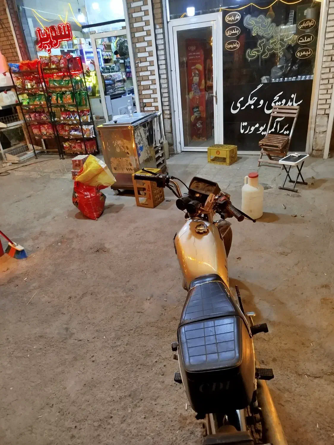 موتور ۲۰۰|موتورسیکلت|بستان آباد, |دیوار