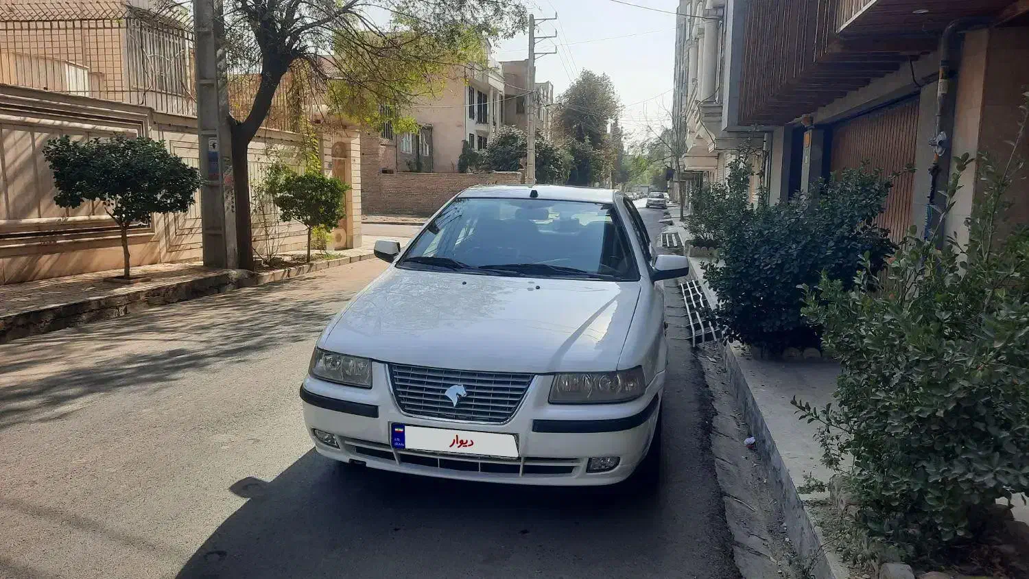 سمند lx ef7 مدل ۹۵|خودرو سواری و وانت|ورامین, ورامین|دیوار