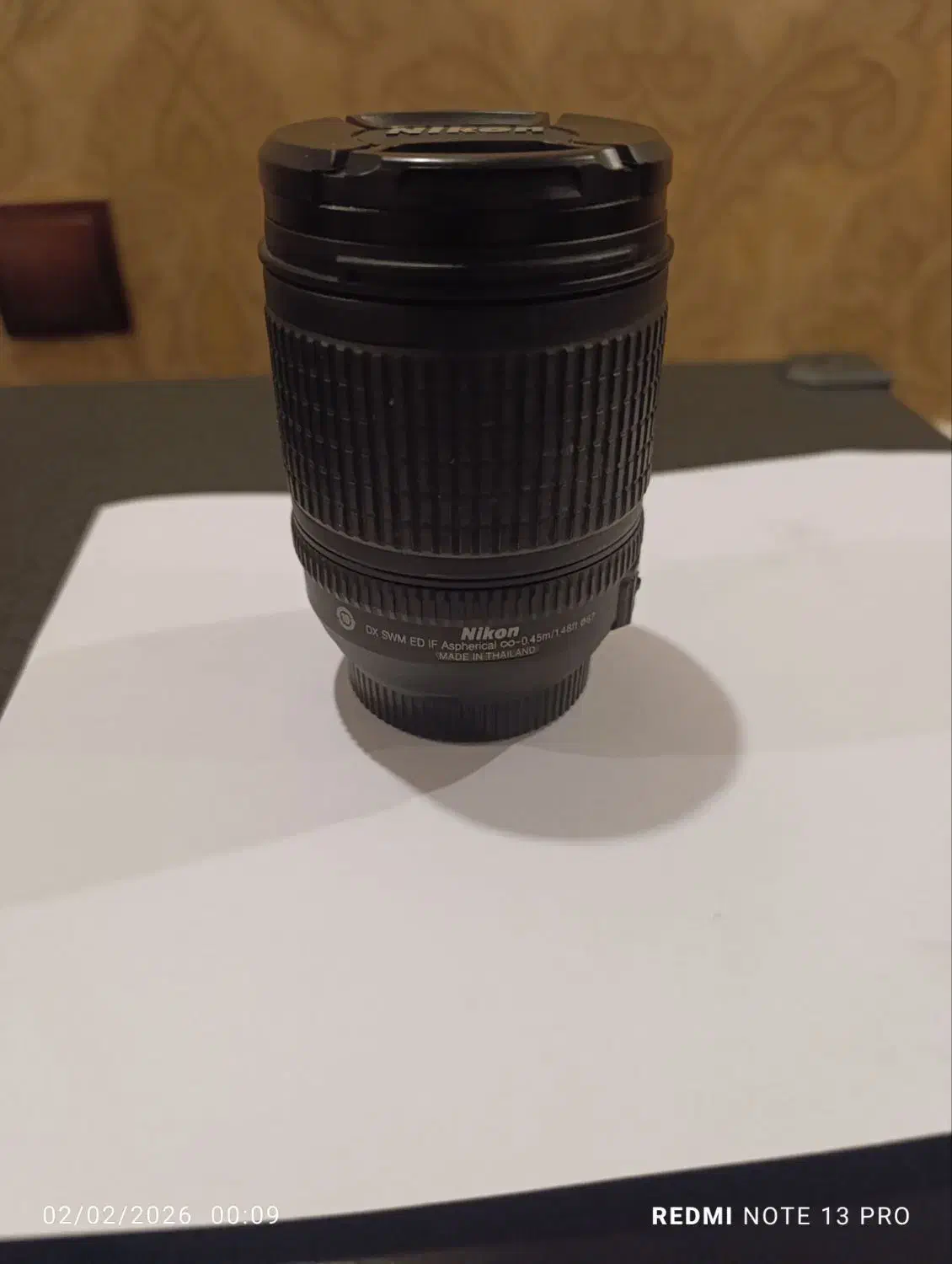 لنز دوربین نیکون|دوربین عکاسی و فیلم‌برداری|کرج, حصارک پایین|دیوار