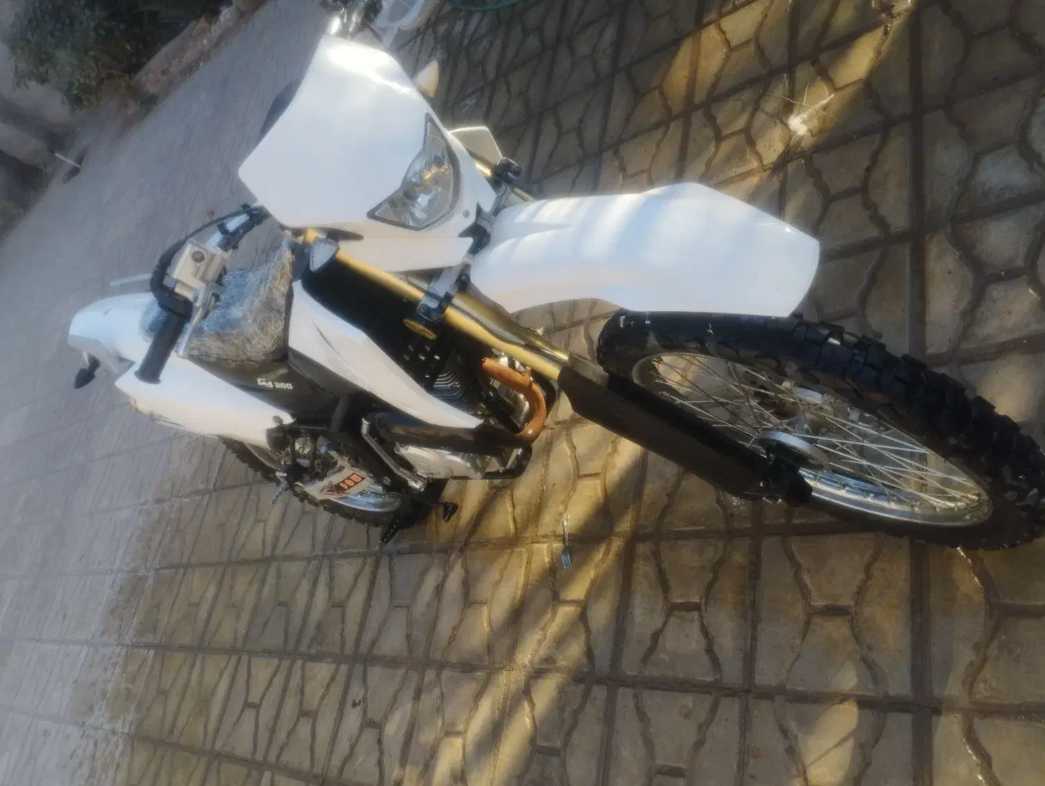 موتور تریل بهرو۲۰۰|موتورسیکلت|بم, |دیوار