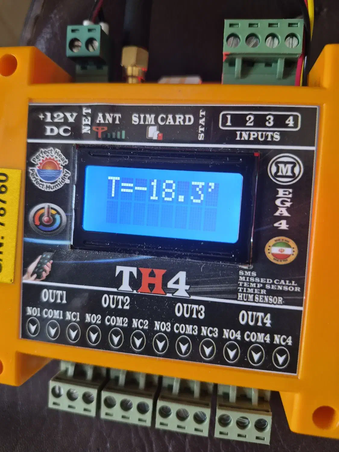 دماسنج و ترموستات سیمکارتی یخچال خودرو|قطعات یدکی و لوازم جانبی|تهران, توحید|دیوار
