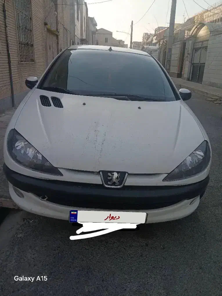 ۲۰۶|خودرو سواری و وانت|اندیشه, اندیشه فاز ۴|دیوار