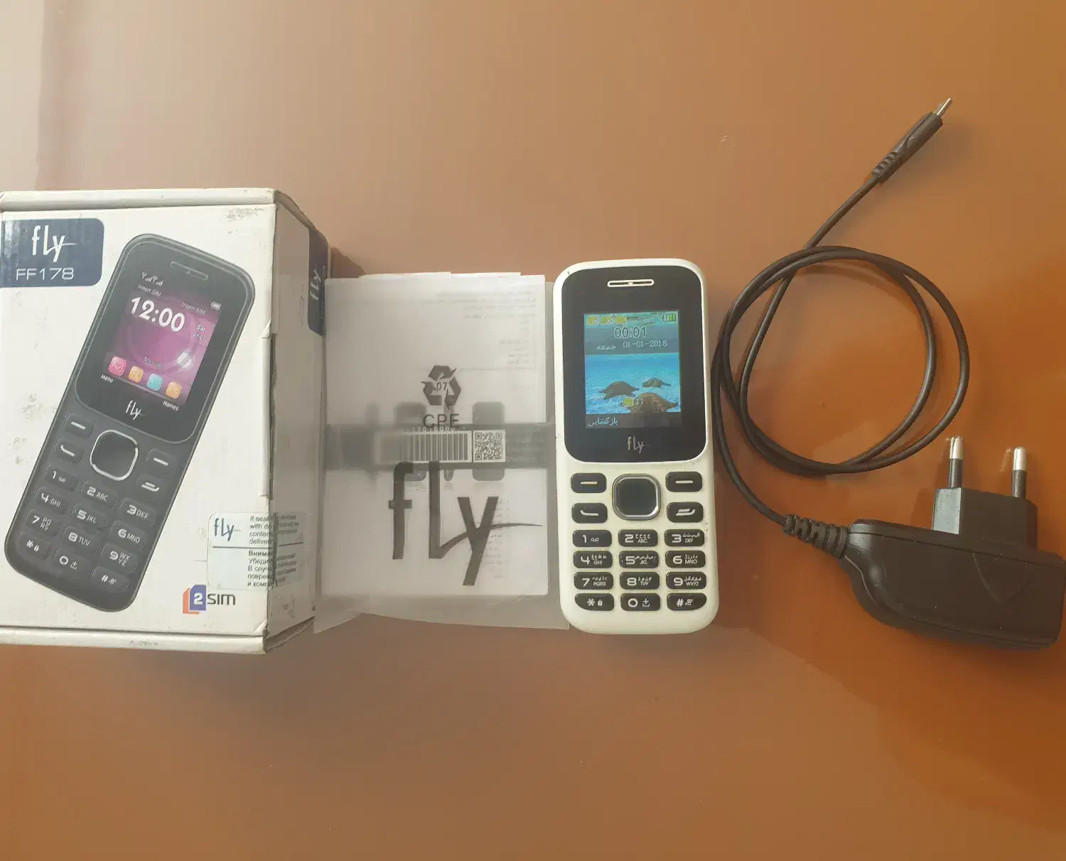 گوشی موبایل فلای (استوک)FF178 فول پَک|موبایل|کرج, باغستان|دیوار