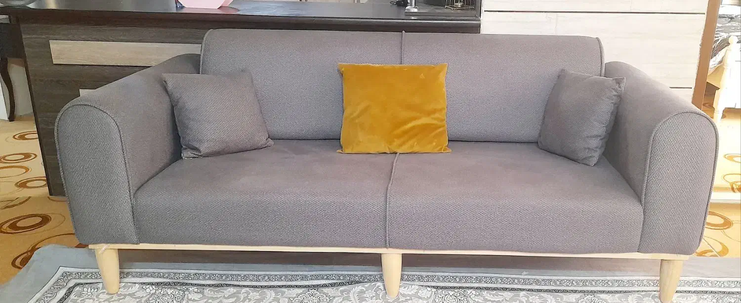 مبل کاملانو ۱ماه خریدم|مبلمان خانگی و میز عسلی|میبد, |دیوار