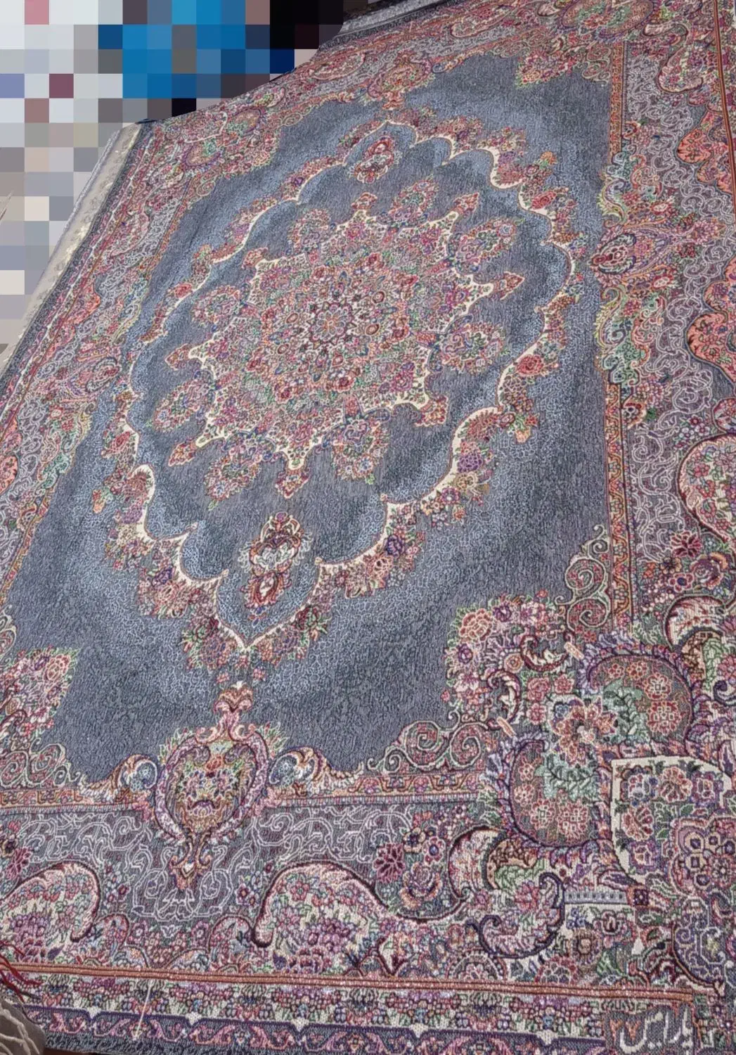 یک عدد رو فرشی ۶ متری زرک دار جنس خوب|روفرشی|تهران, مطهری|دیوار