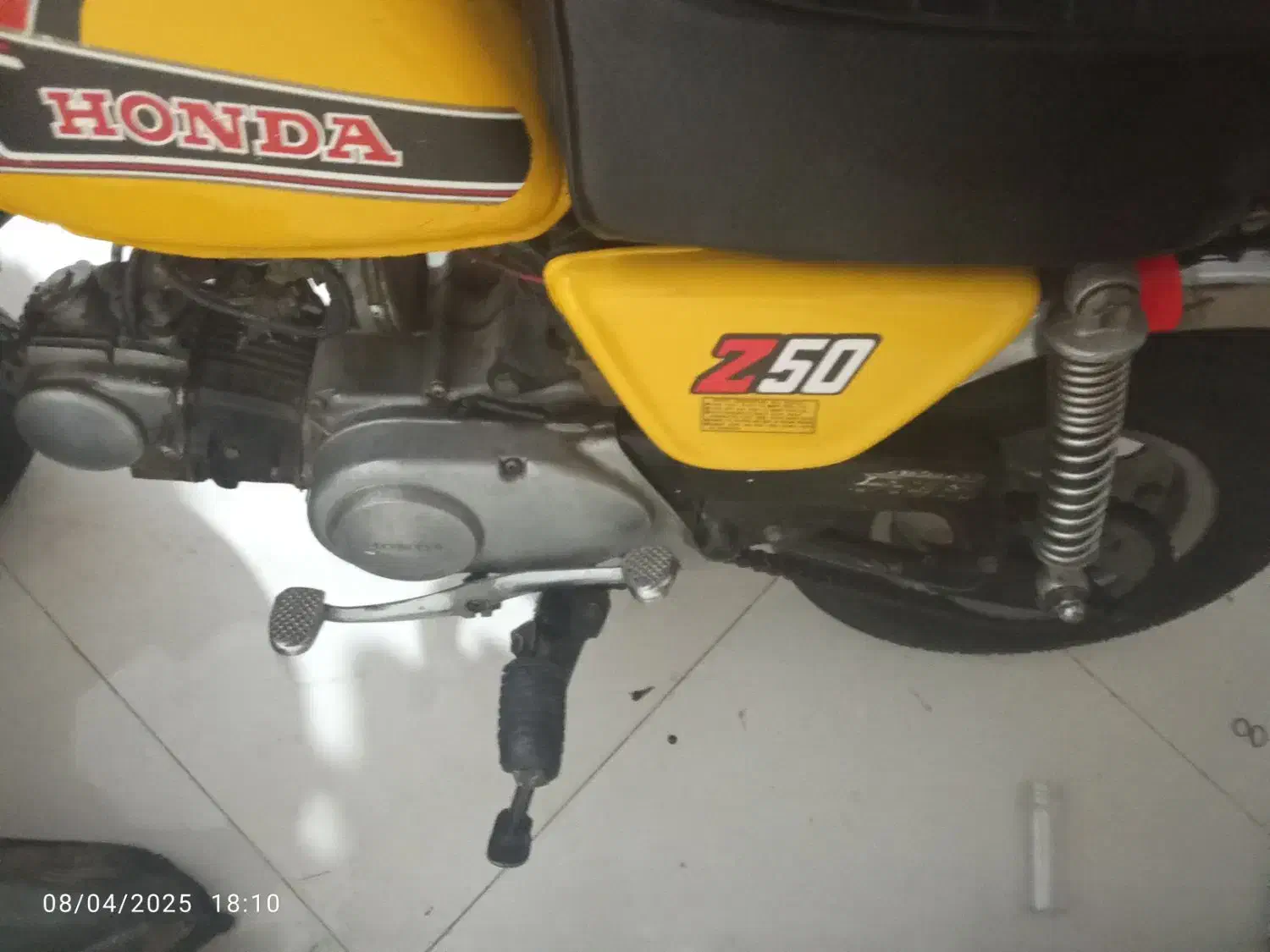 موتور زد50|موتورسیکلت|تهران, آبشار|دیوار