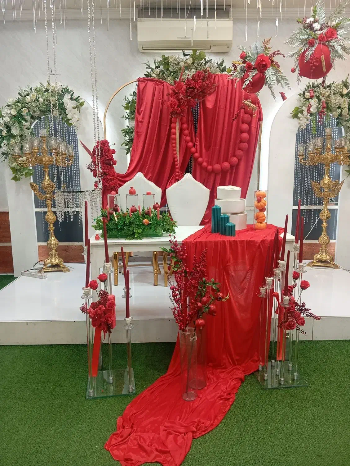 روف گاردن مرکز تجاری امیر تالار رویایی تولد ولیمه|خدمات پذیرایی، مراسم|مشهد, کوی سیدی|دیوار