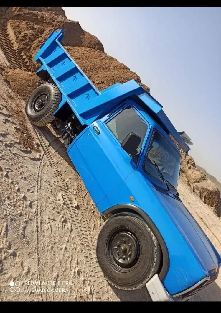 حمل ماسه مصالح ساختمانی و نخاله با نیسان کمپرسی|خدمات حمل و نقل|خرمآباد, |دیوار