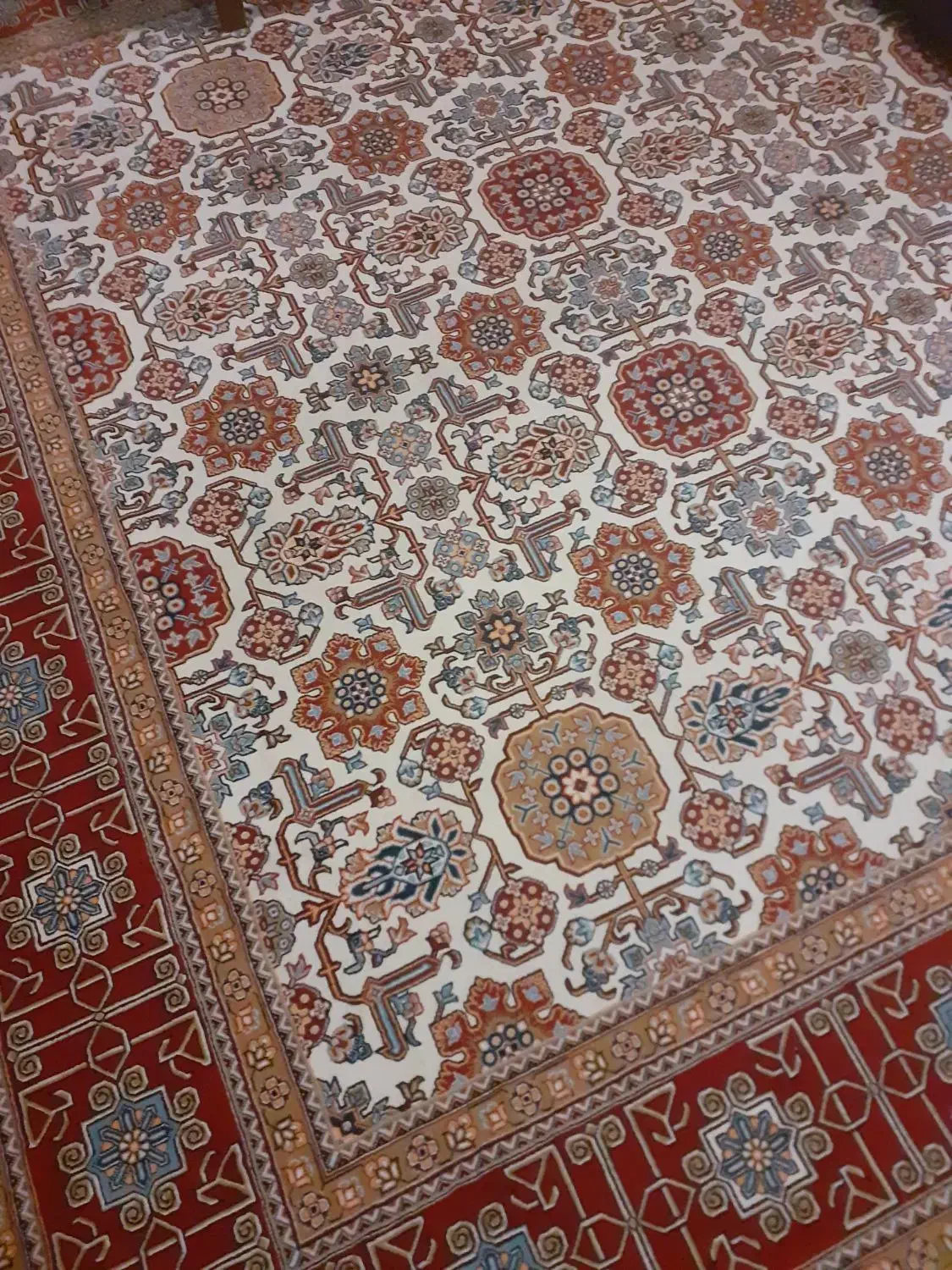 فرش|فرش|زنجان, |دیوار