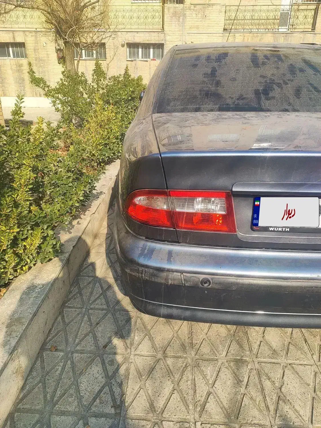 سمند ef7|خودرو سواری و وانت|تهران, جنت‌آباد مرکزی|دیوار