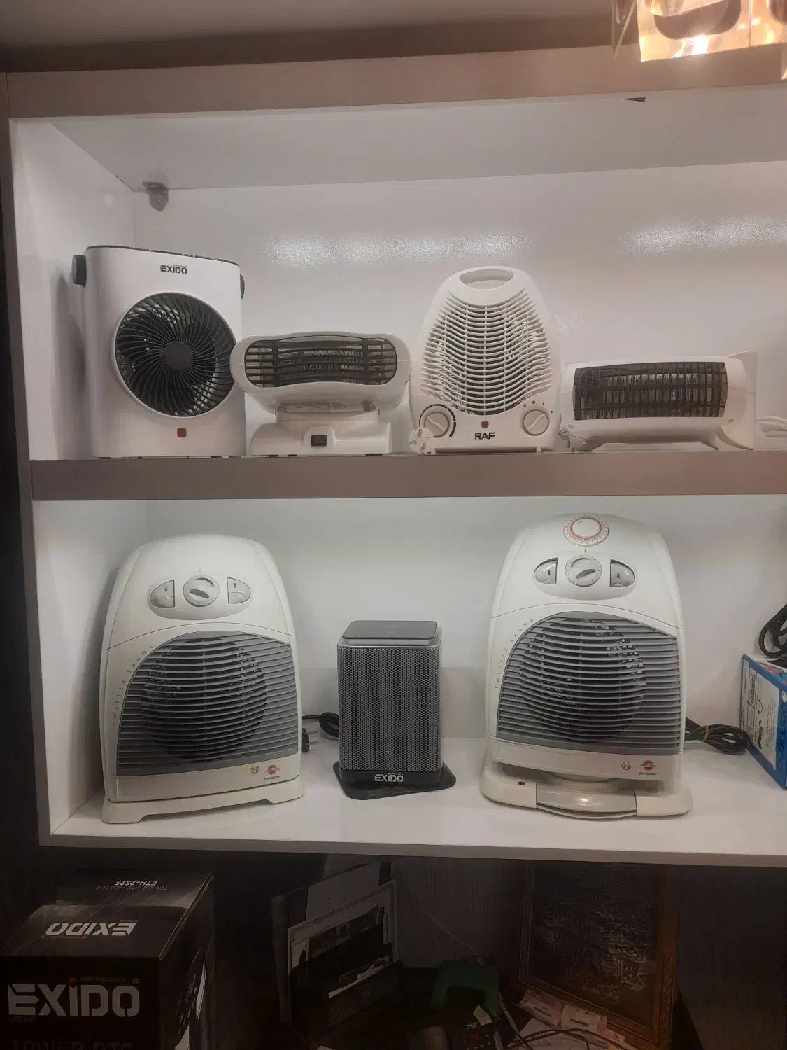 بخاری برقی فن دار استاندارد ۲۰۰۰ وات|بخاری، هیتر، شومینه|مشهد, ده دی|دیوار