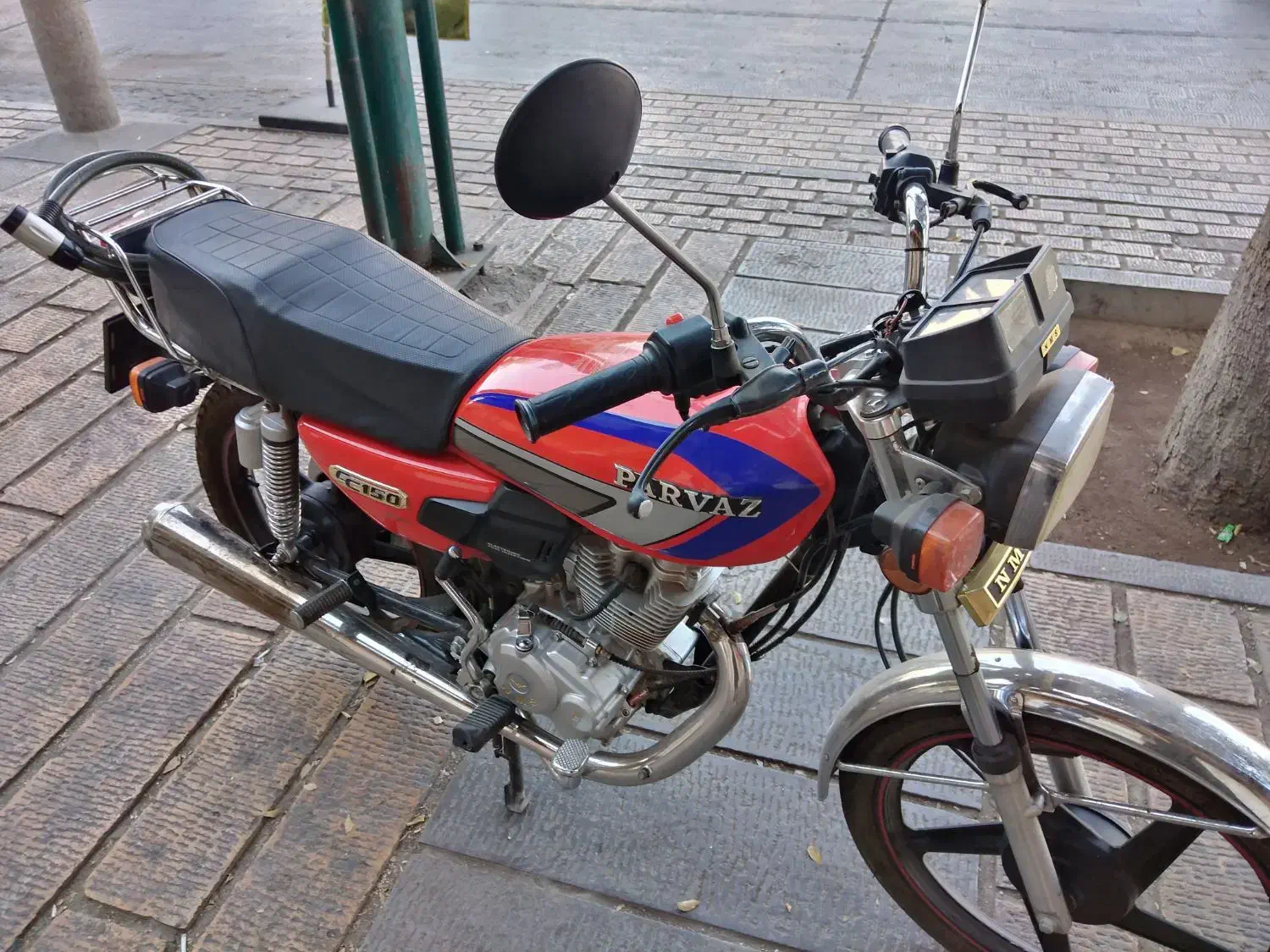 موتور هوندا|موتورسیکلت|قزوین, |دیوار