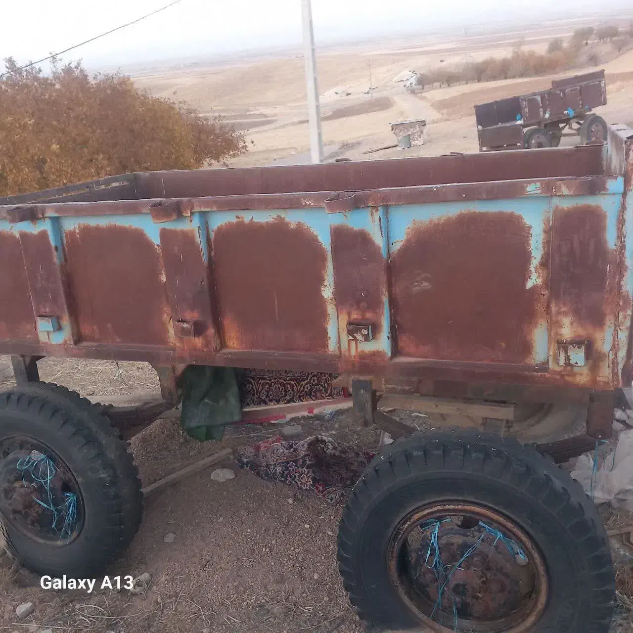 تریلی تراکتور|خودرو سنگین|کرمانشاه, |دیوار