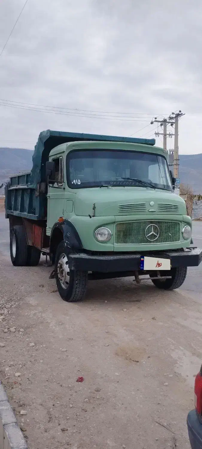 کمپرسی بنز 911|خودرو سنگین|آشخانه, |دیوار