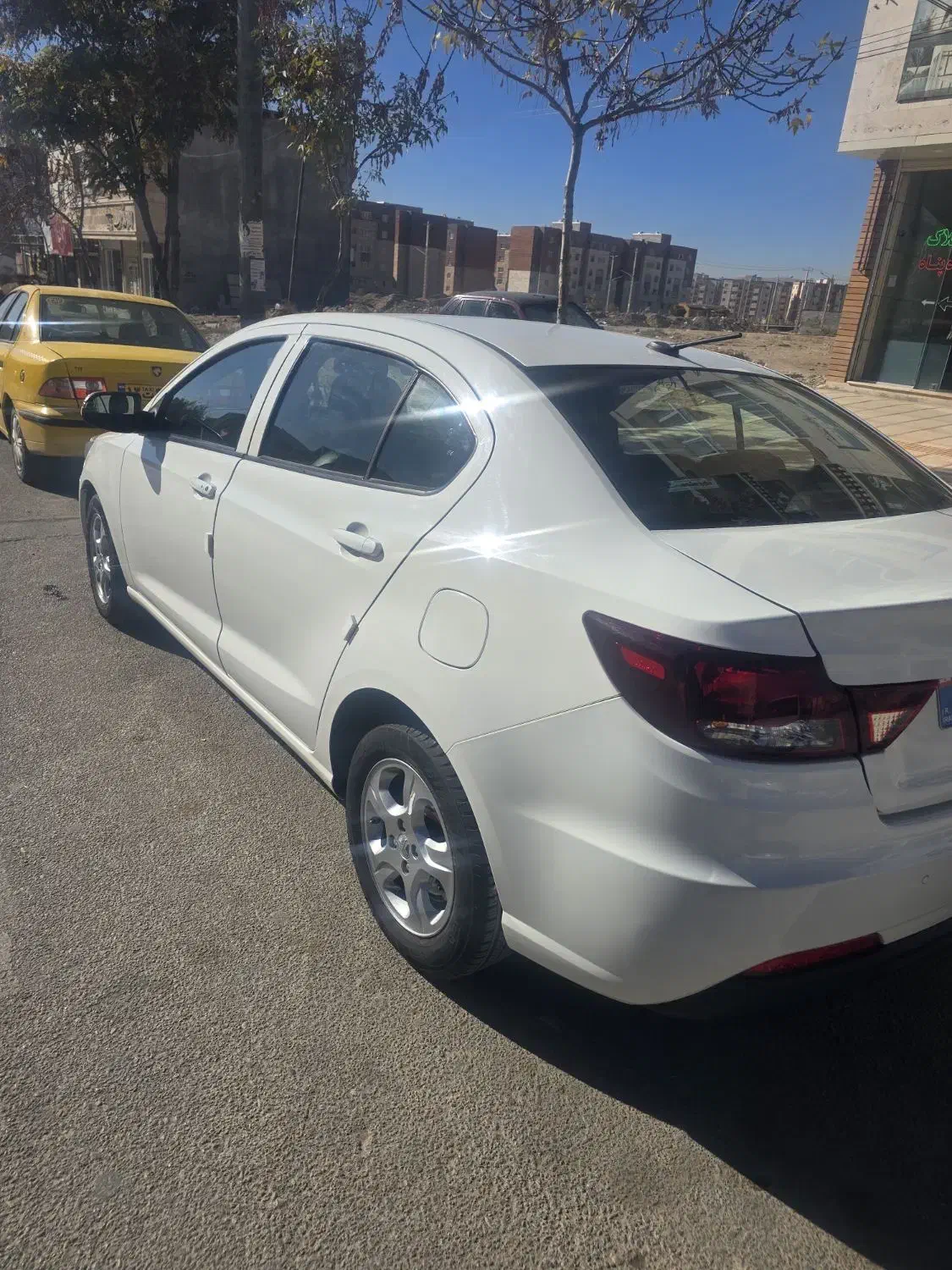 شاهین G دنده فول بدون رنگ 1403 سانروف و توربو فول|خودرو سواری و وانت|بجنورد, |دیوار