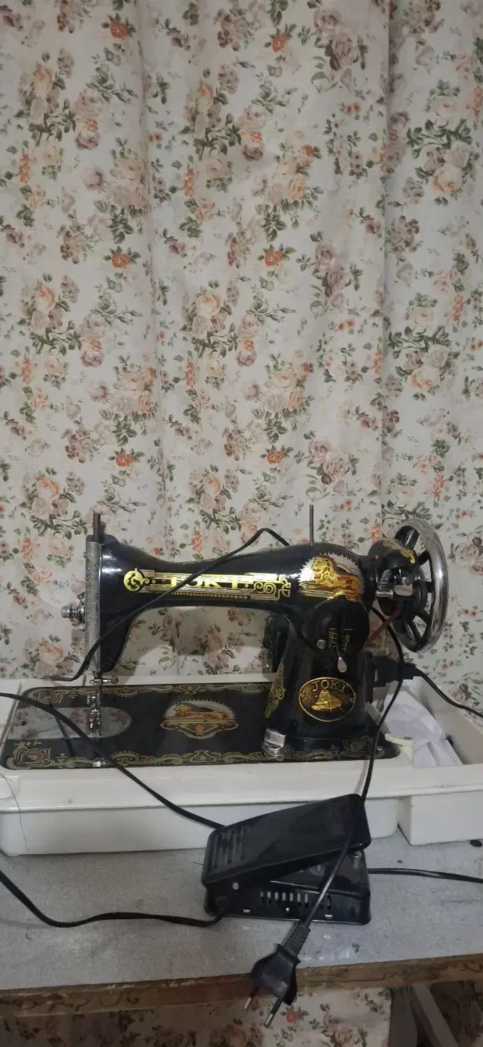 چرخ خیاطی جوکی|چرخ خیاطی و ریسندگی|تربت جام, مطهری|دیوار