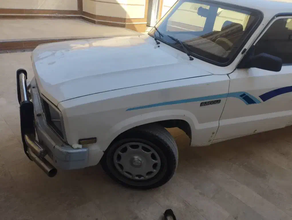 مزدا دوکابین 2000 خارجی|خودرو سواری و وانت|زاهدان, |دیوار