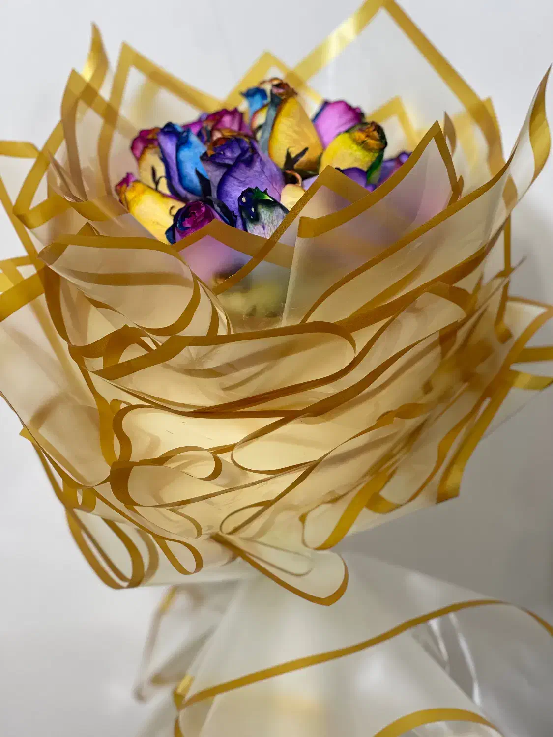 دسته گل|گل و گیاه طبیعی|بهارستان, |دیوار