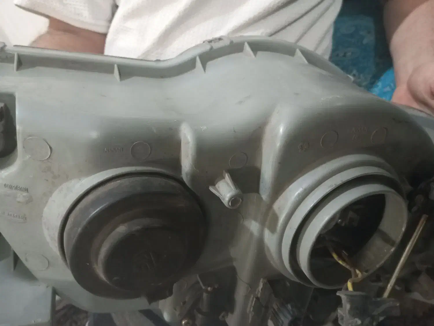 چراغ جلو پراید|قطعات یدکی و لوازم جانبی|پاکدشت, خاتون آباد|دیوار