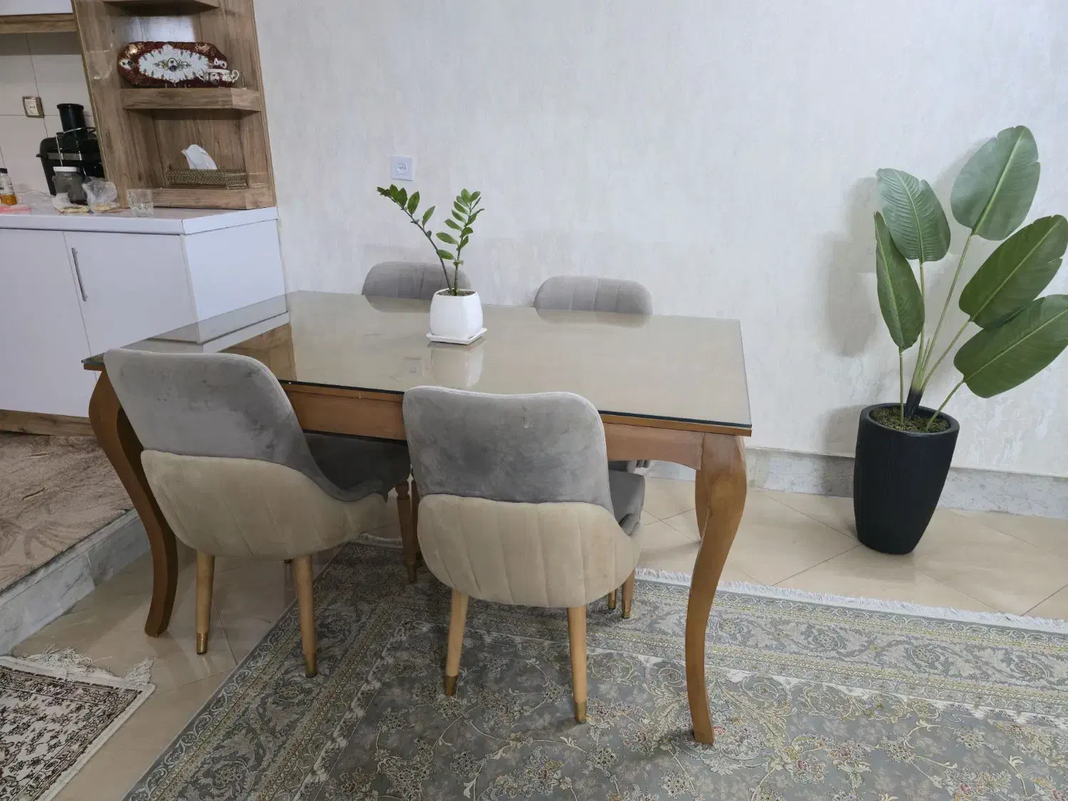 میز نهارخوری|میز و صندلی غذاخوری|مشهد, سپاد|دیوار