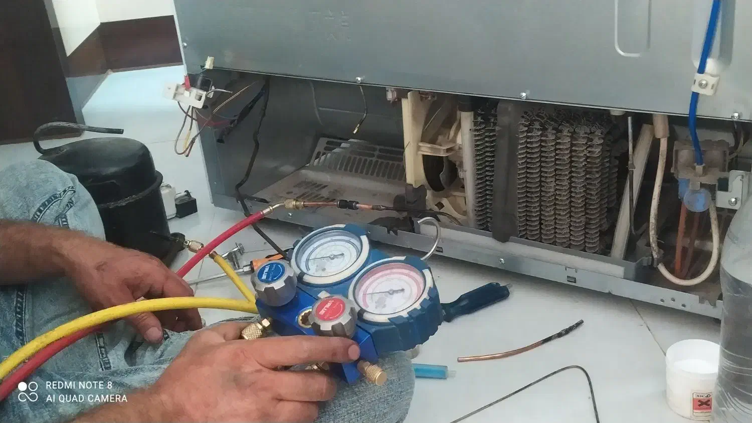 یخچال ساید لباسشویی ظرفشویی|خدمات پیشه و مهارت|اصفهان, فرح آباد|دیوار