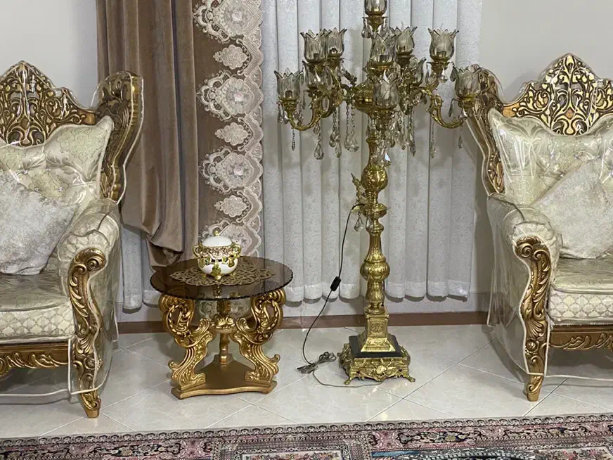 مبلمان سلطنتی|مبلمان خانگی و میز عسلی|تهران, کوثر|دیوار