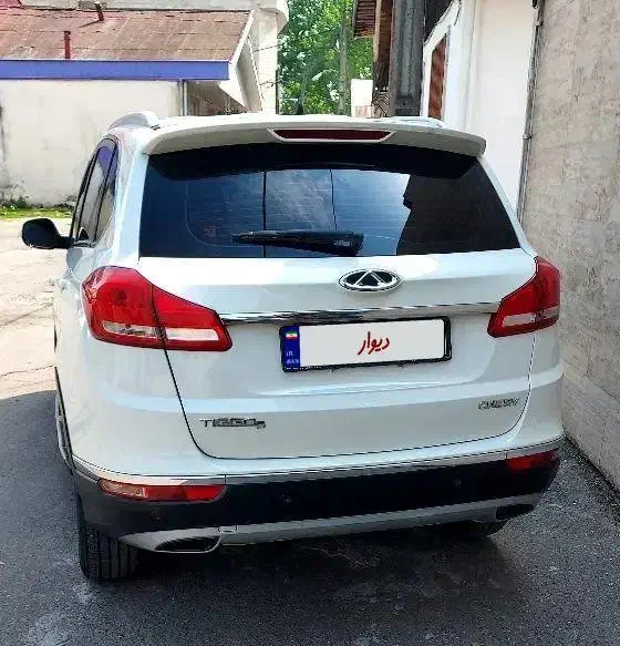 تیگو 5مدل 96 بی رنگ|خودرو سواری و وانت|رشت, یخسازی|دیوار