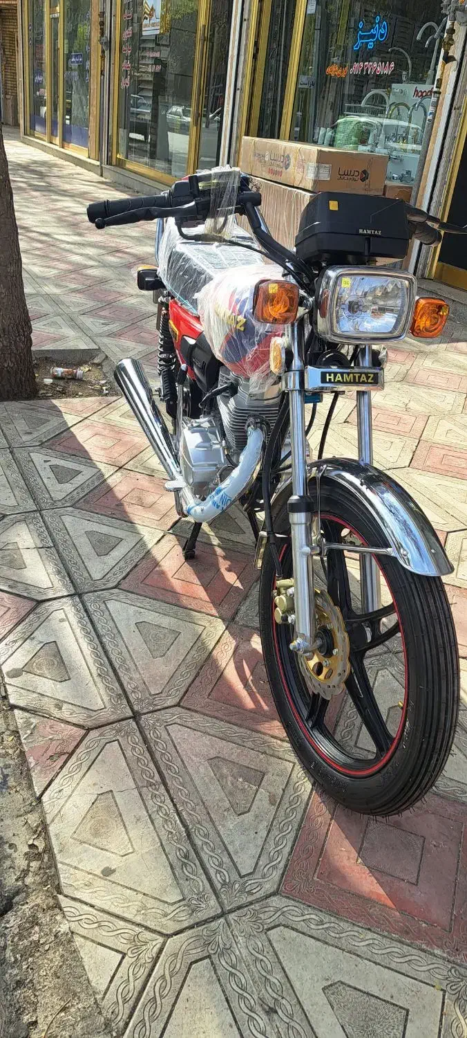 فروش موتور سییگلت خشک 1403همتاز|موتورسیکلت|اهر, |دیوار