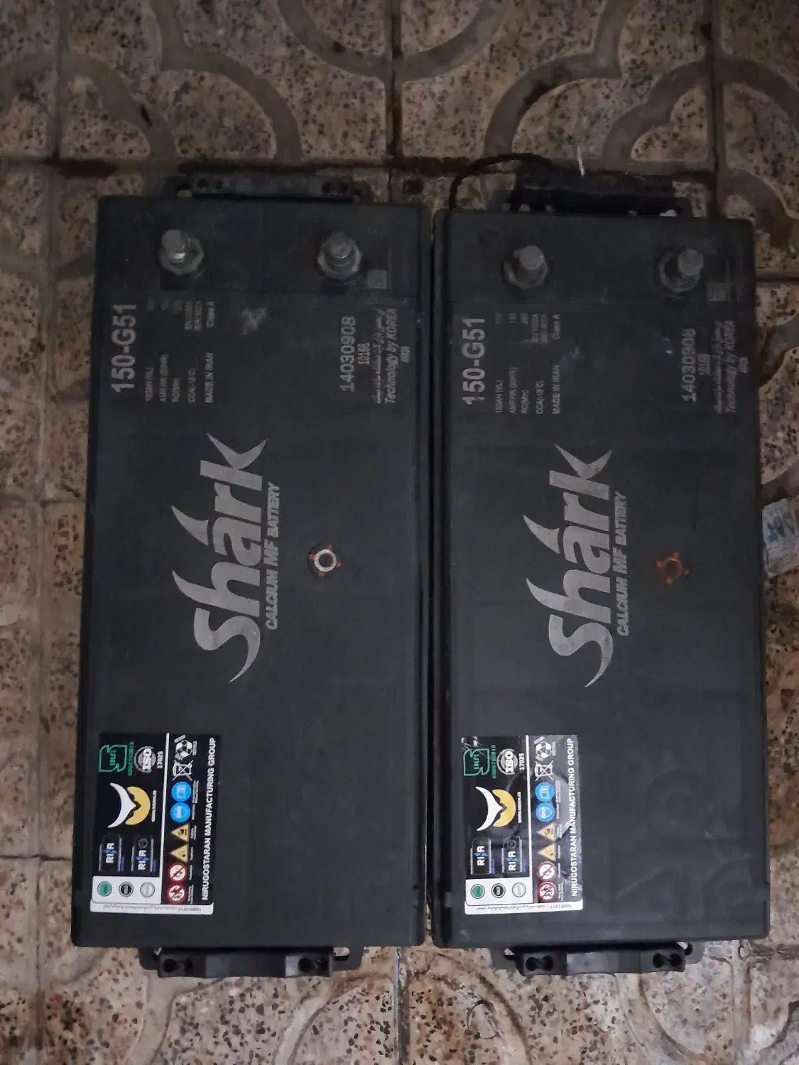 باطری نو و استوک کامیون و سواری|قطعات یدکی و لوازم جانبی|تهران, شهرک بعثت|دیوار