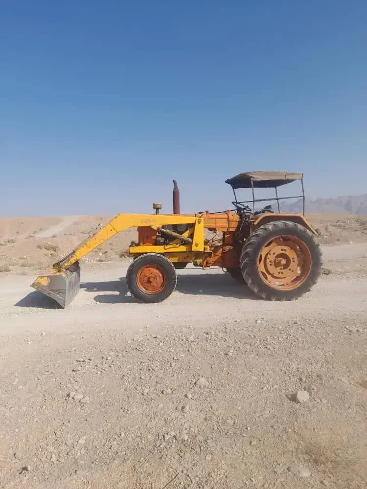 تراکتور رمانی ۵۹|خودرو سنگین|مهریز, |دیوار