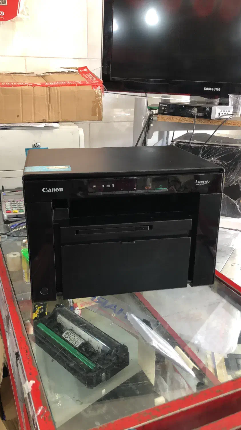 پرینتر ۳کاره کانن۳۰۱۰ ایسنس|پرینتر، اسکنر، کپی، فکس|دزفول, |دیوار