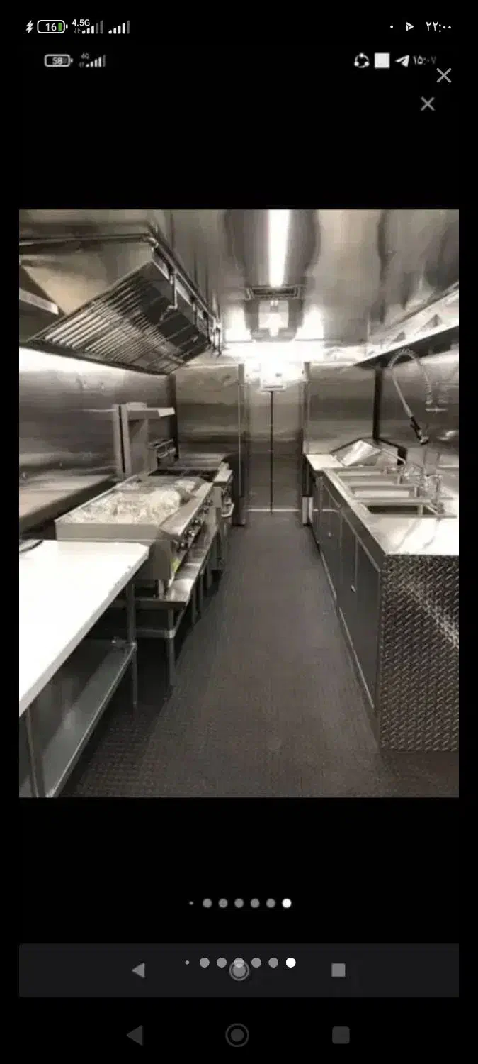 کانکس سیار فست فود یعقوبی نژاد|کافی‌شاپ و رستوران|تهران, سازمان برنامه جنوبی|دیوار