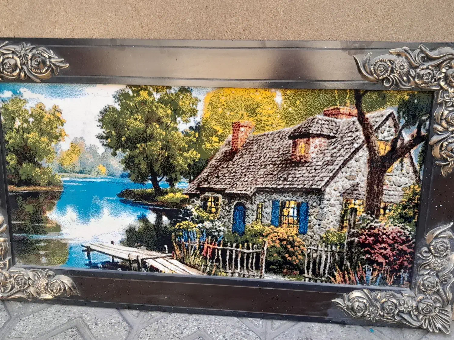 تابلو|تابلو فرش|نیشابور, شهید بهشتی|دیوار