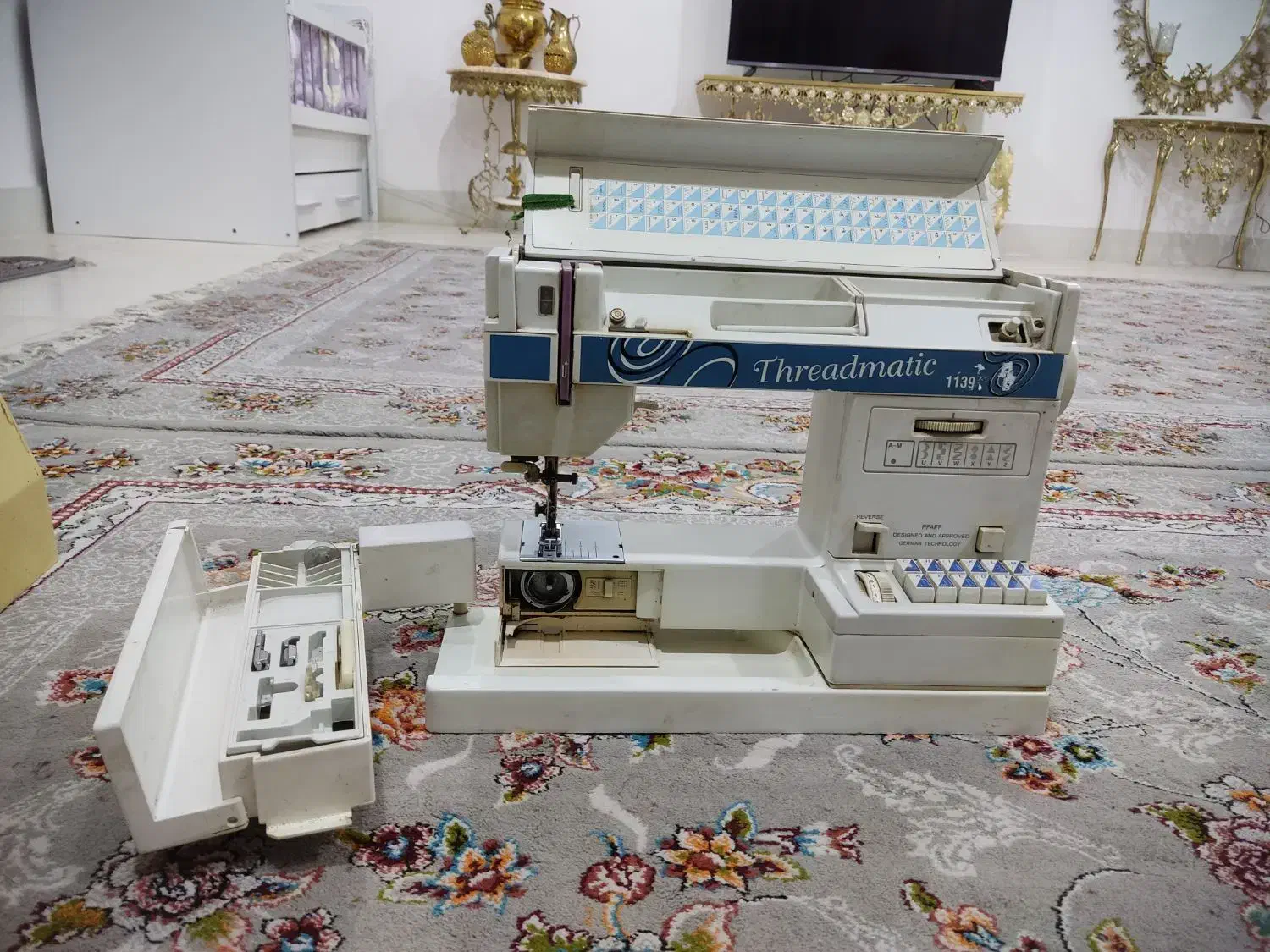 چرخ خیاطی کاچیران|چرخ خیاطی و ریسندگی|کوهدشت, |دیوار