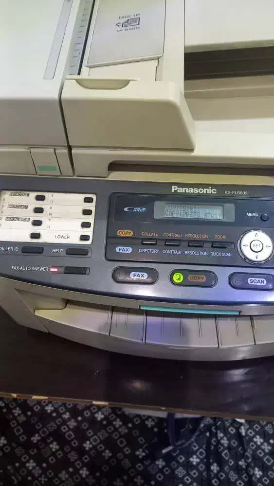 پرینتر لیزری|پرینتر، اسکنر، کپی، فکس|قم, مسکن مهر|دیوار