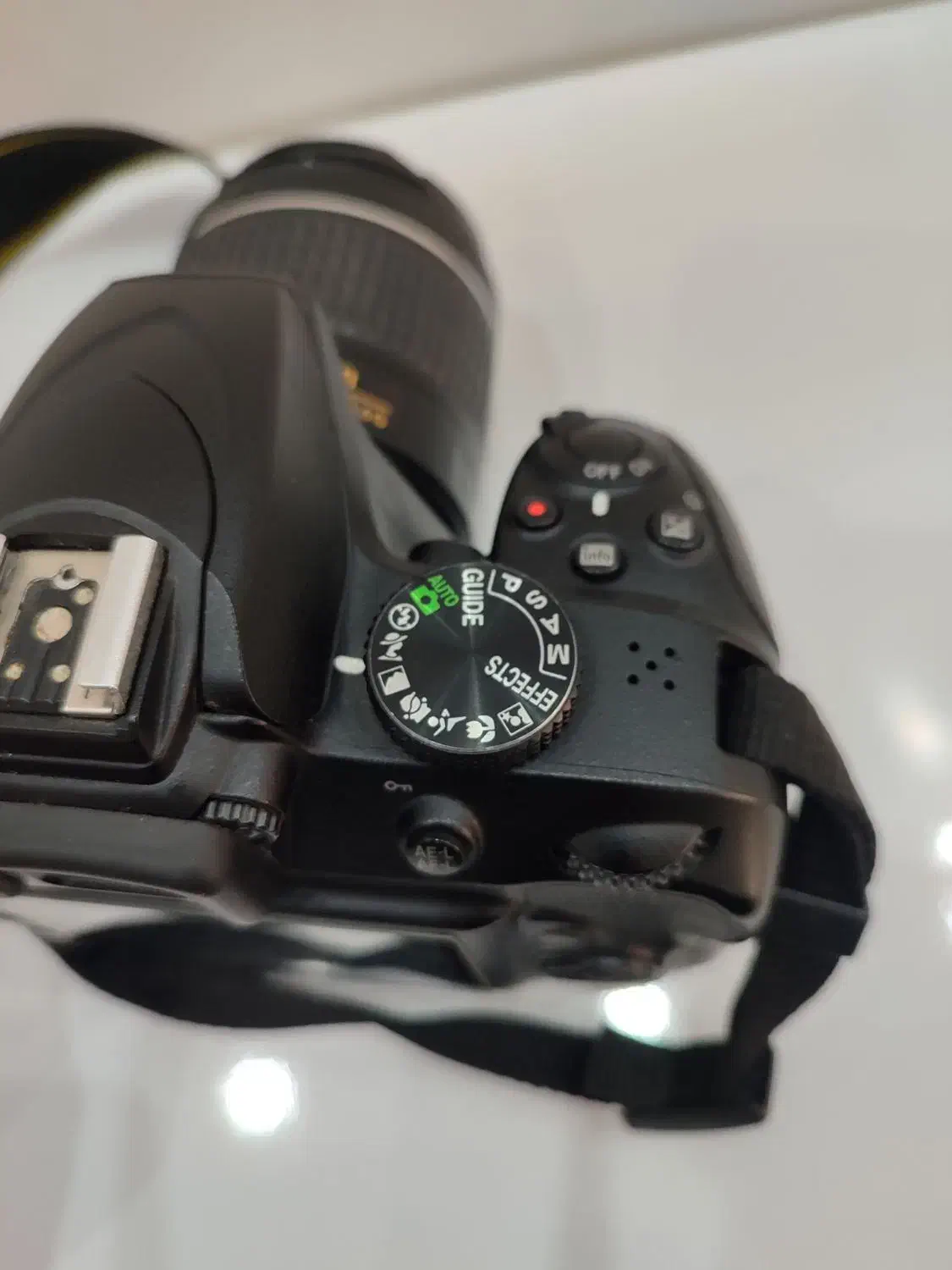 دوربین Nikon D3400 درحد آک|دوربین عکاسی و فیلم‌برداری|ورامین, ورامین|دیوار