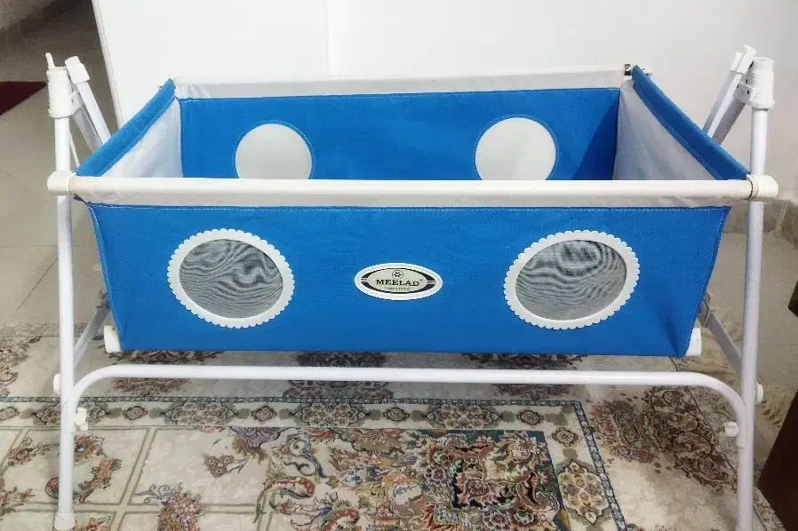 گهواره میلاد|تخت و صندلی بچه|محمدشهر, ولدآباد|دیوار