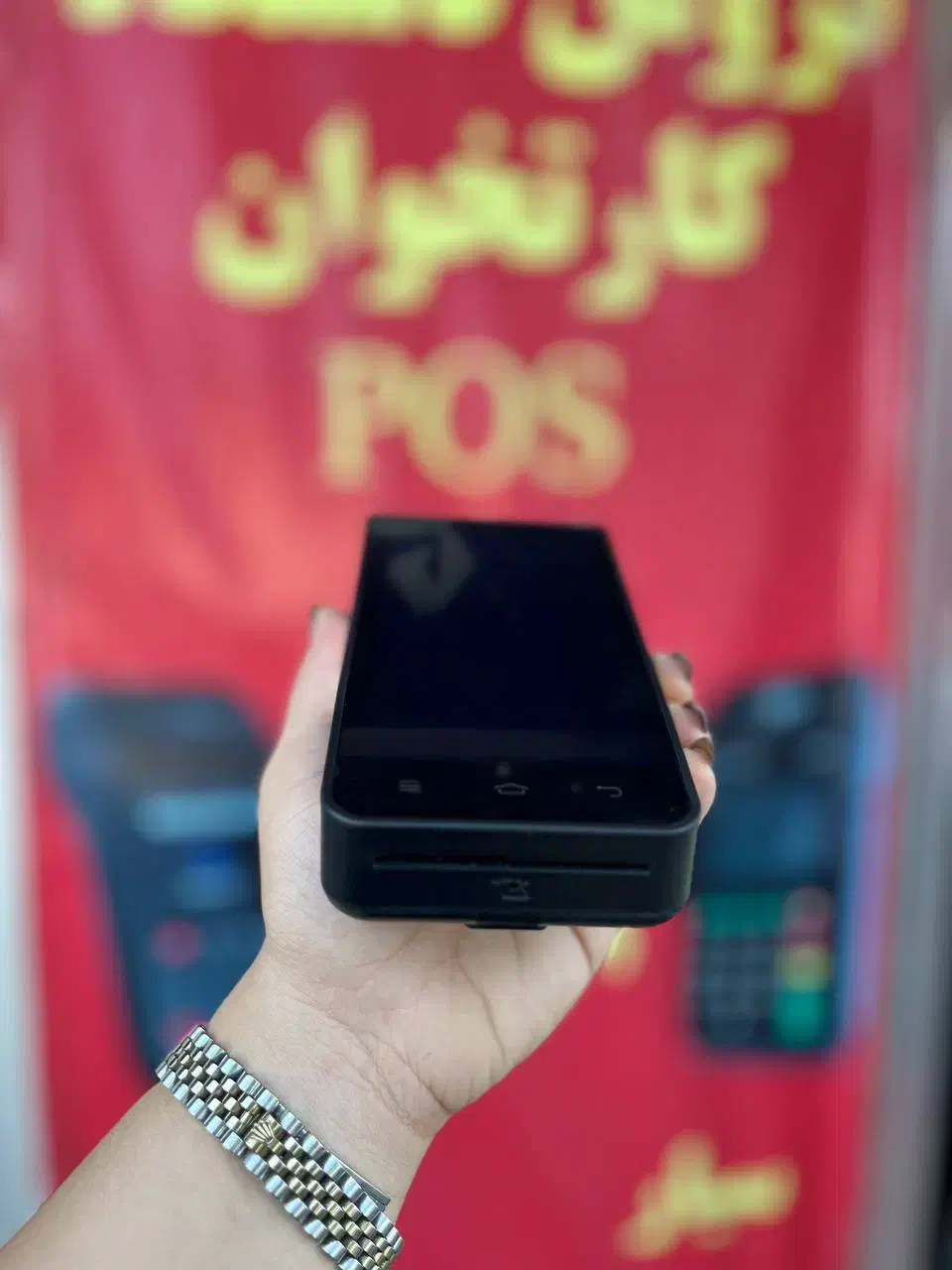 کارتخوان سیار mf919 / تحویل ۱ روزه|فروشگاه و مغازه|رشت, امین الضرب|دیوار